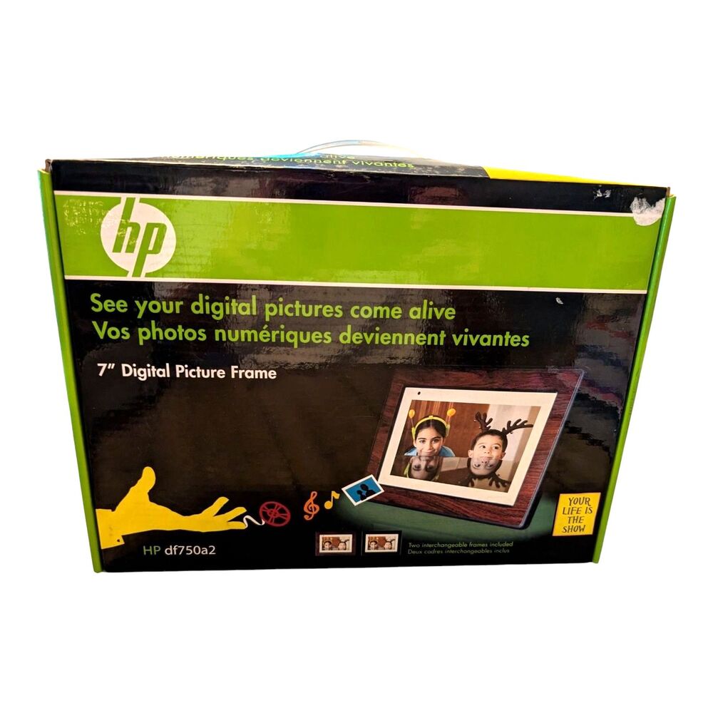 HP 7" Digital Picture Frame HP df750a2 NEW IN BOX
